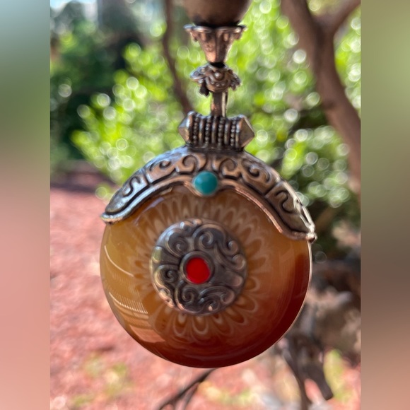 Buddhist Mala Necklace. VGC. Peaceful & Lovely. - Picture 1 of 11